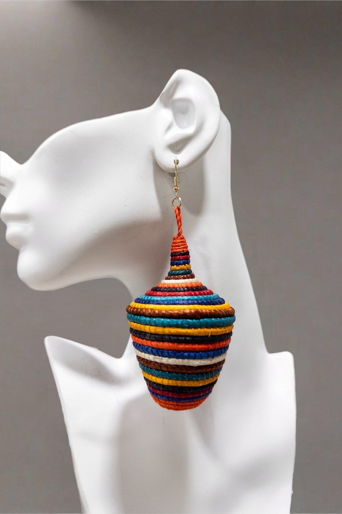 Bambaro Basket Earrings