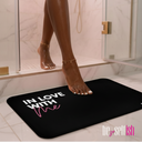 "In Love with Me" Bath Mat (pink)