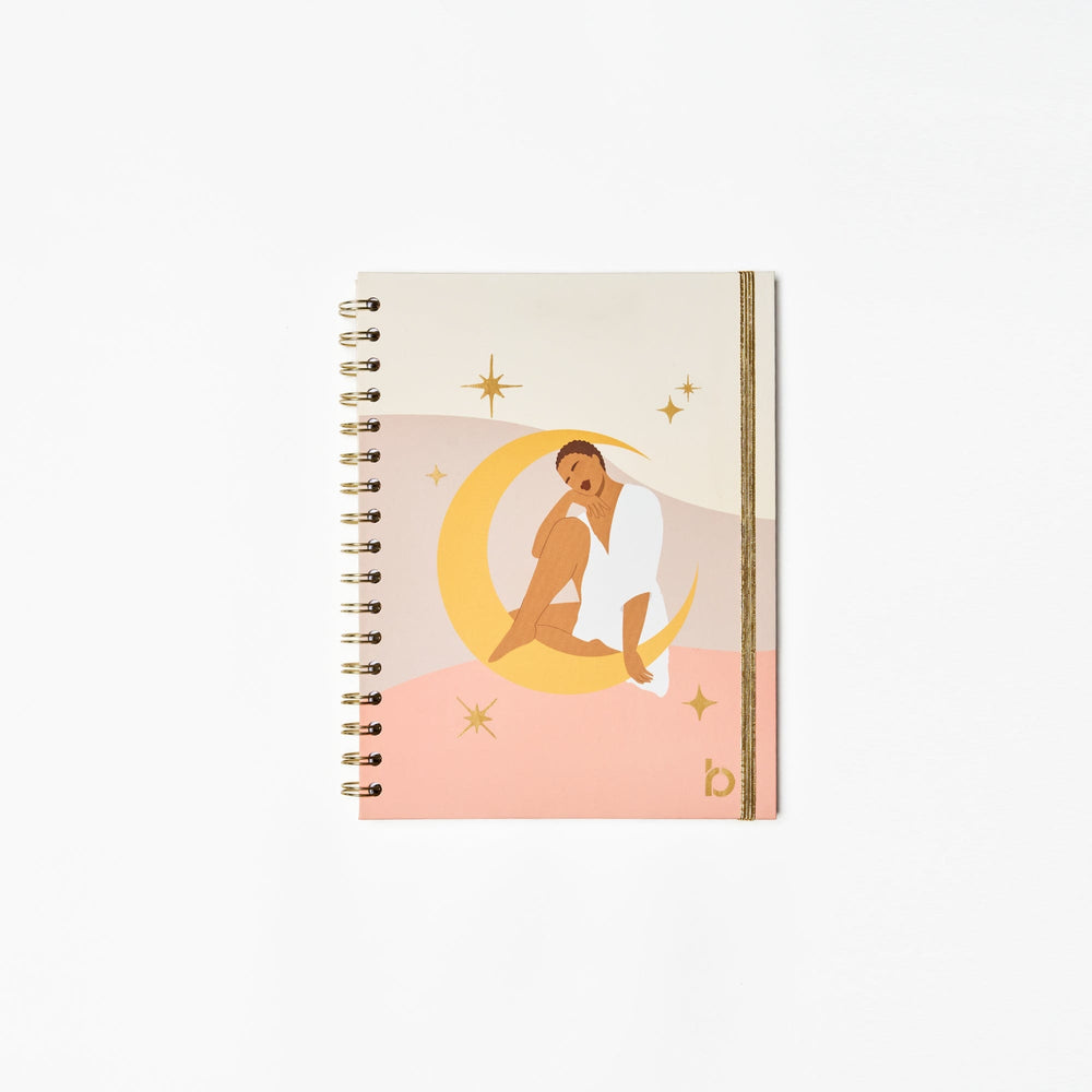 Dedicated mindfulness wellness planner