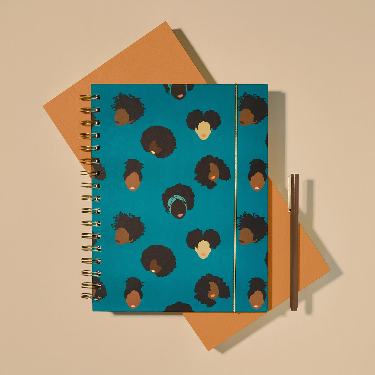 Pop of Color Undated Planner