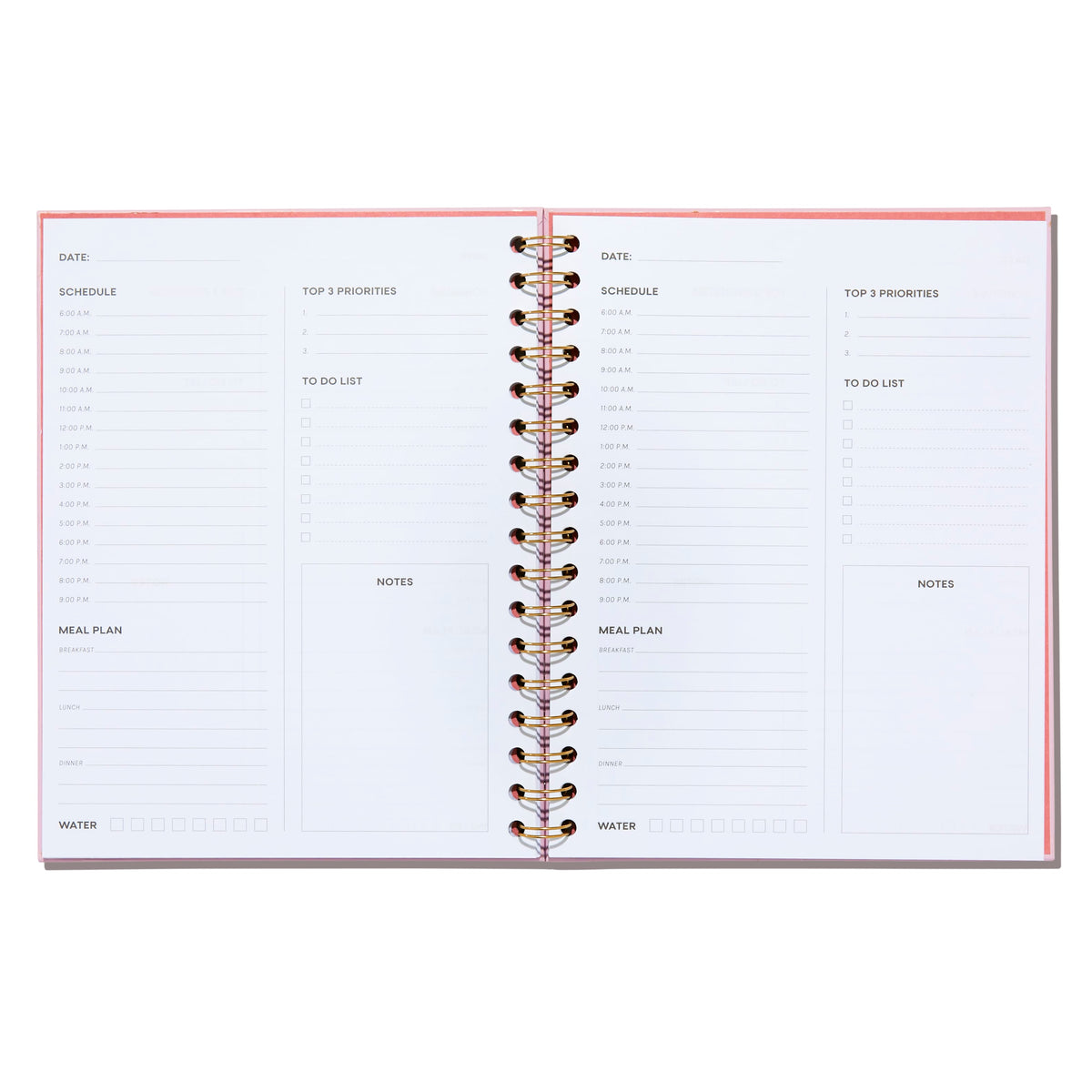 Take Up Space Undated Planner
