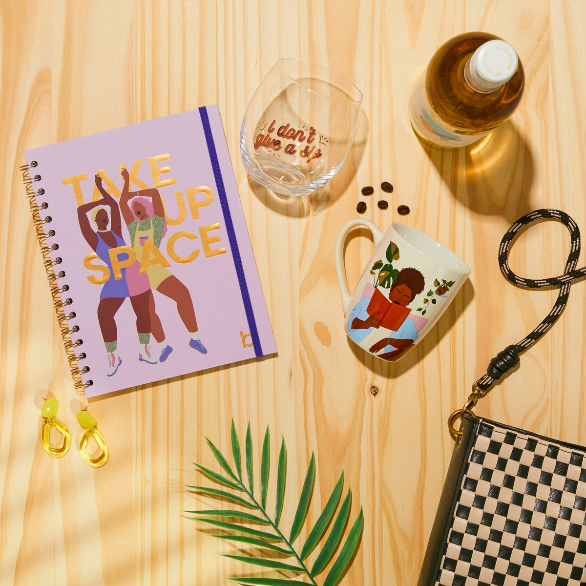 Take Up Space Undated Planner