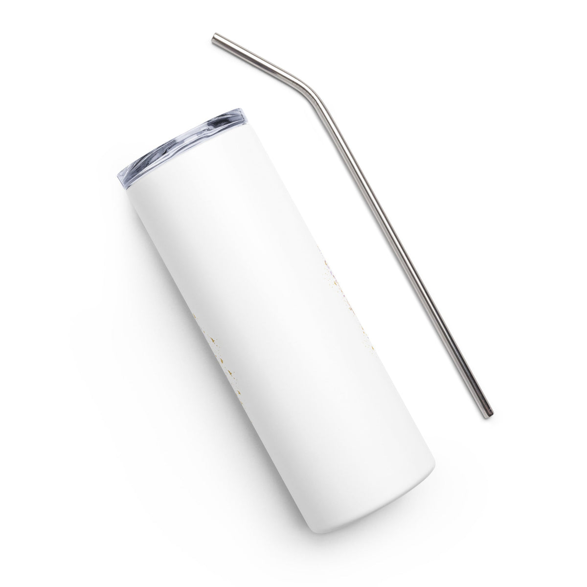 Girls Today Engineers Tomorrow Slim Steel Tumbler - White