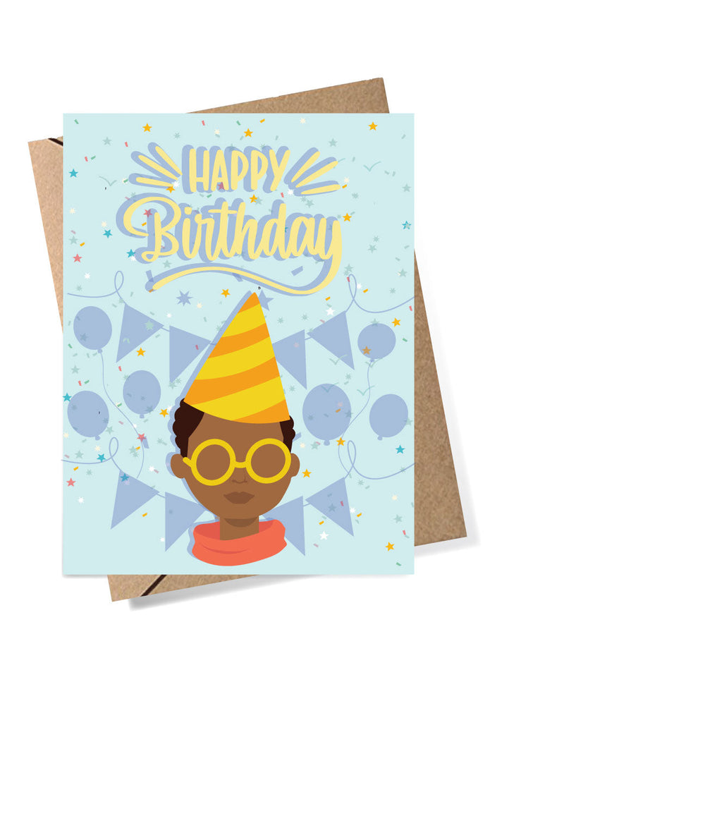 Birthday Boy Balloons