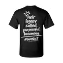 I AM HIM — Prince Becoming | White Ink | T-Shirt | Legacy Collection