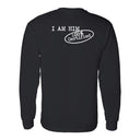 I AM HIM — Husband Definition | White Ink | Long Sleeve Tee | Definitions of HIM Collection