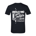 Dark Chocolate Women's Tee – Chocolat Fonce | Deep. Bold. Beautiful - White