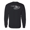 I AM HIM — Father Definition | White Ink | Long Sleeve Tee | Definitions of HIM Collection