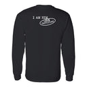 I AM HIM — Heir Definition | White Ink | Long Sleeve Tee | Legacy Collection