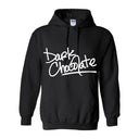Dark Chocolate – Women's Hoodie | Deep Melanin Royalty | Statement Hoodie for Black Women - White