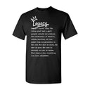 I AM HIM — Legacy Definition | White Ink | T-Shirt | Legacy Collection