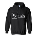 F-E™ Female Iron - Women's Hoodie | Periodic Table Feminist Hoodie