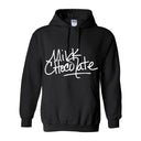 Milk Chocolate – Chocolat au Lait Hoodie | Warm Brown Glow | Empowerment Hoodie - White