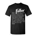 I AM HIM — Father Definition | White Ink | T-Shirt | Definitions of HIM Collection
