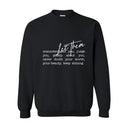 Let Them Crewneck – Soft Strength. Quiet Confidence. W