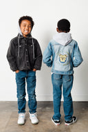 Aggie Born, Aggie Bred - Blue Youth Denim Jacket