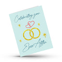 Celebrating Ever After Wedding Card