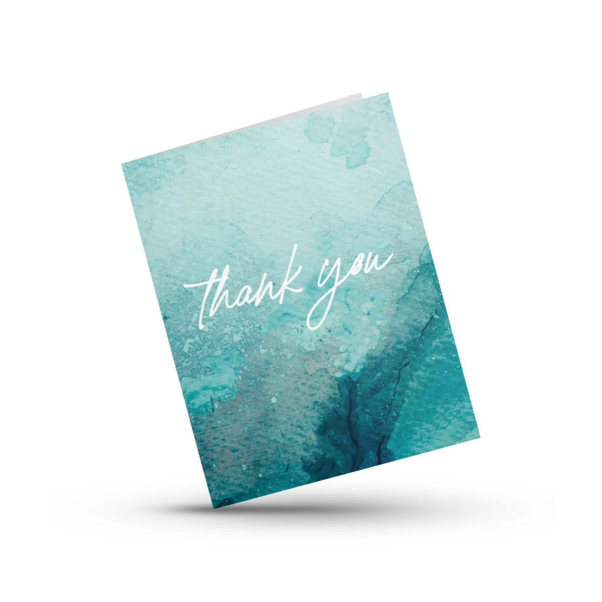 Blue Ocean Thank You Card