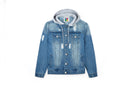 Spelman College - Ladies Blue Denim Jacket