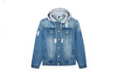 HAMPTON PIRATES BLUE Adult Denim Jacket