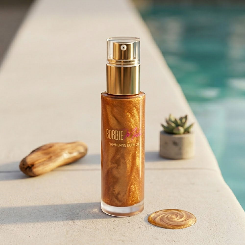 Shimmering Body Oil