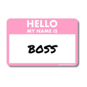 I'm a Boss Sticker