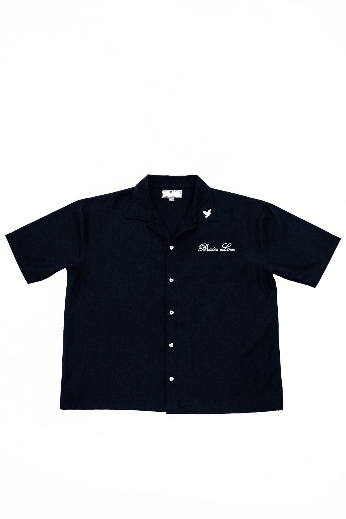 Brain Love "Black"Uniform Shirt