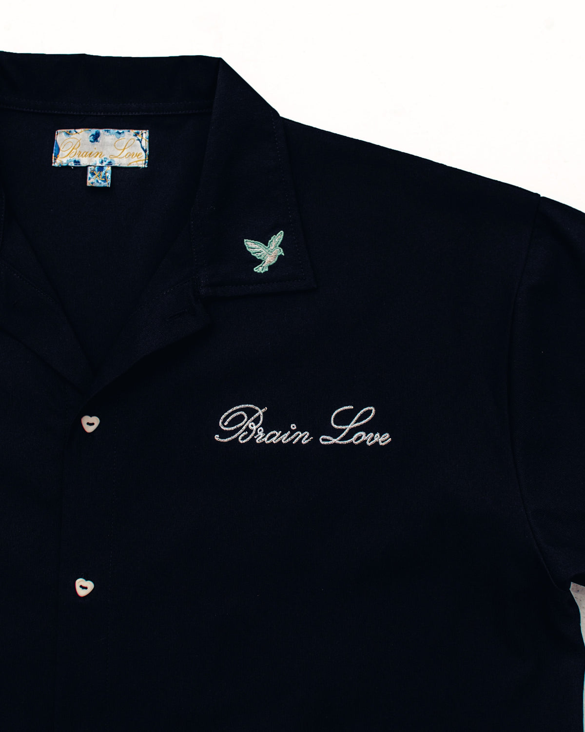 Brain Love "Black"Uniform Shirt
