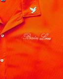 Brain Love "Orange" Uniform Shirt