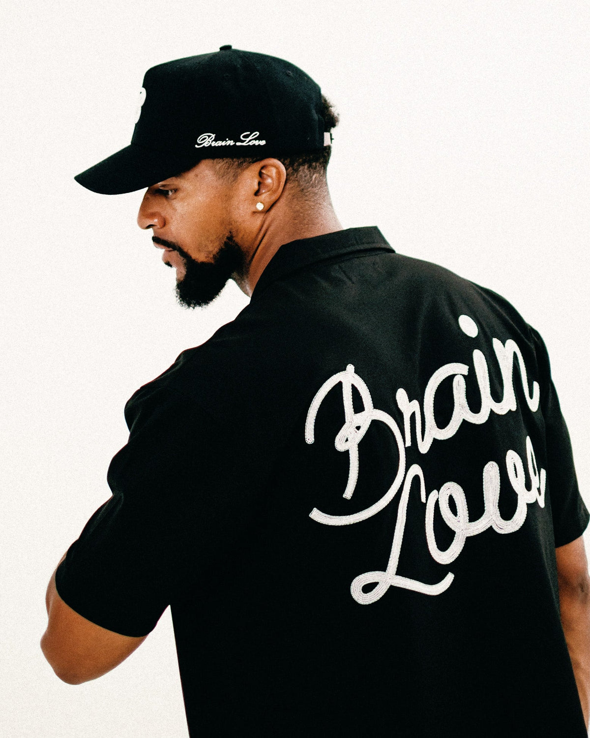 Brain Love "Black"Uniform Shirt
