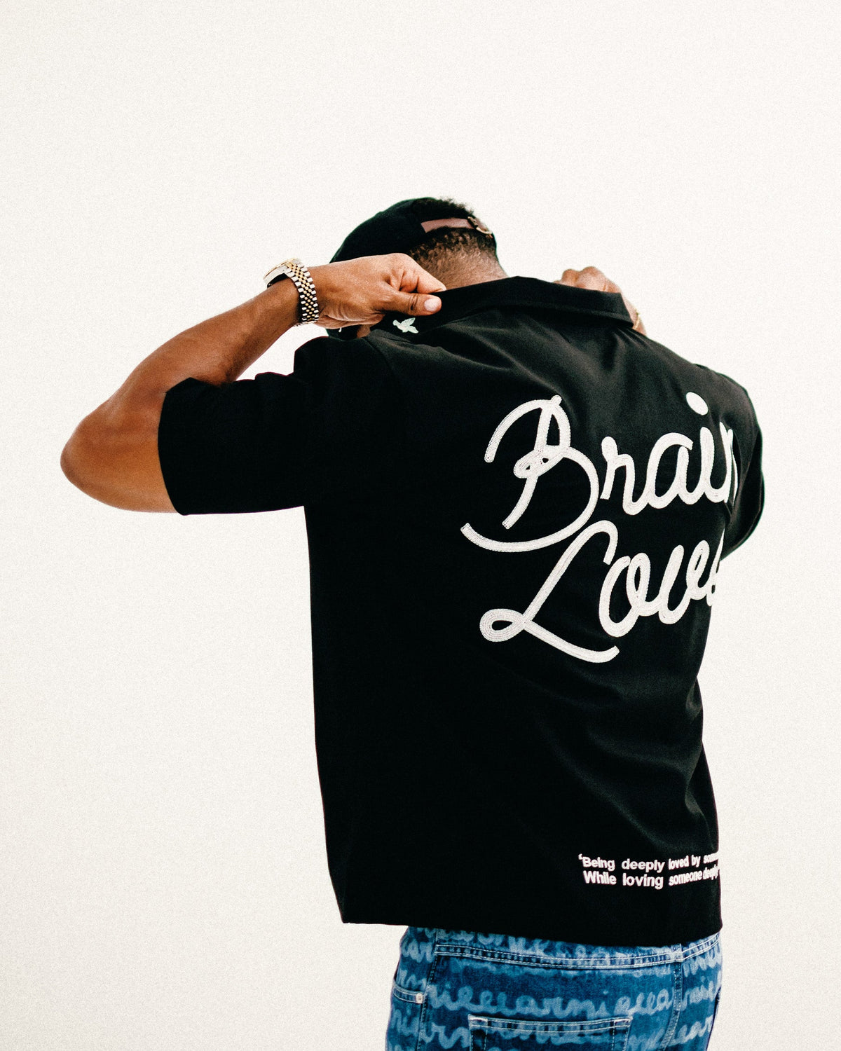 Brain Love "Black"Uniform Shirt