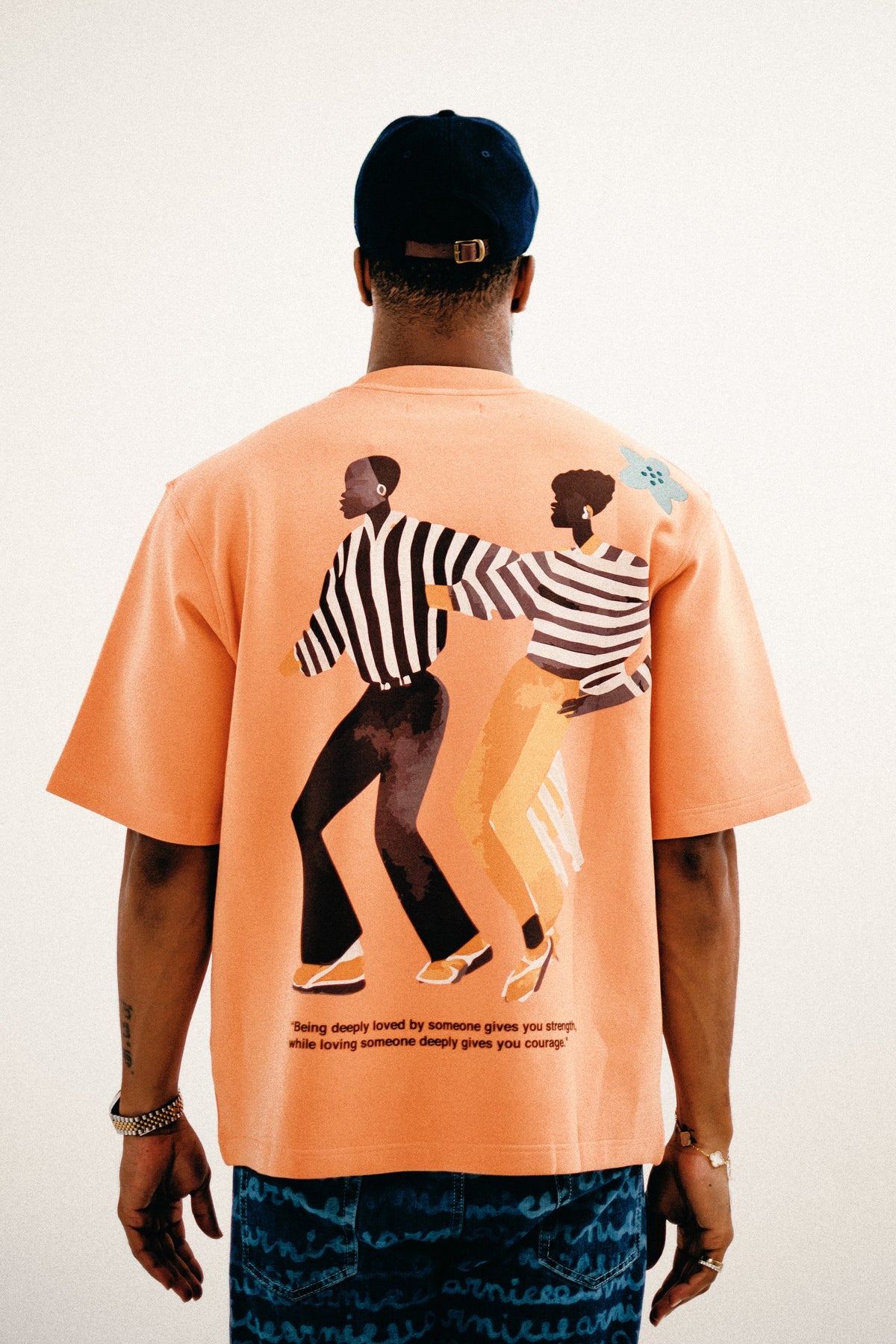 Love and Dance "Peach" T-Shirt