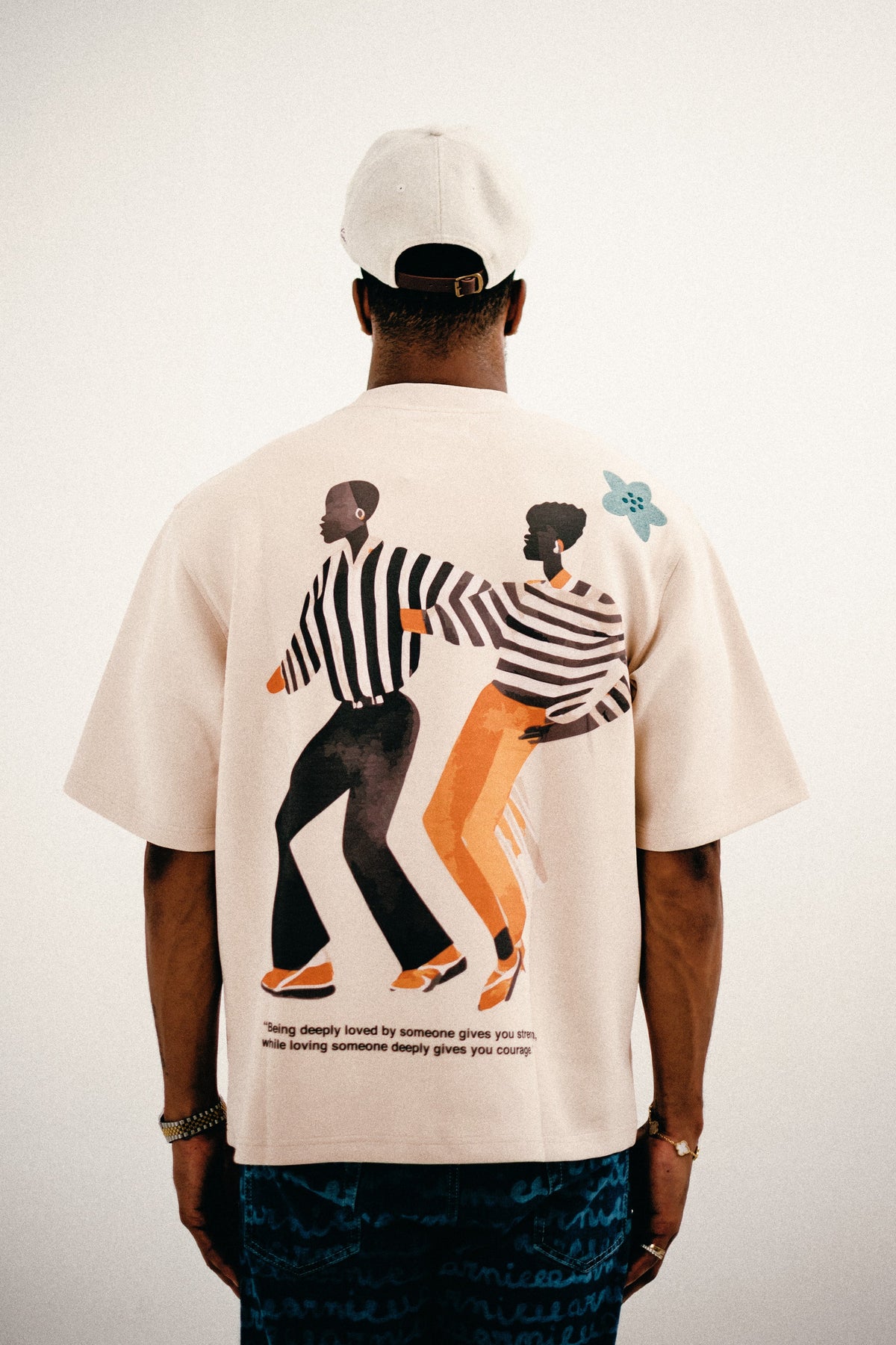 Love and Dance "Tan" T-Shirt