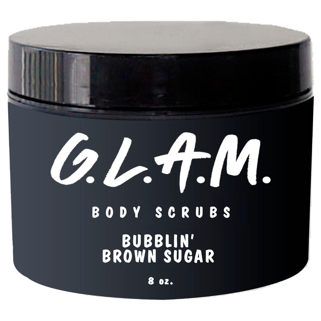 Bubblin’ Brown Sugar Body Scrub