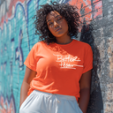 Butter Pecan – Women's Tee | Celebrating Warmth, Depth & Radiant Brown Skin - White