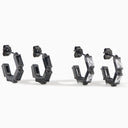 The Claire Hoop Earrings - Huggie