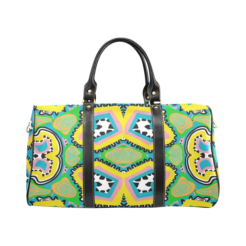 ABEILLE CREATIONS- Kazi Duffle Bag