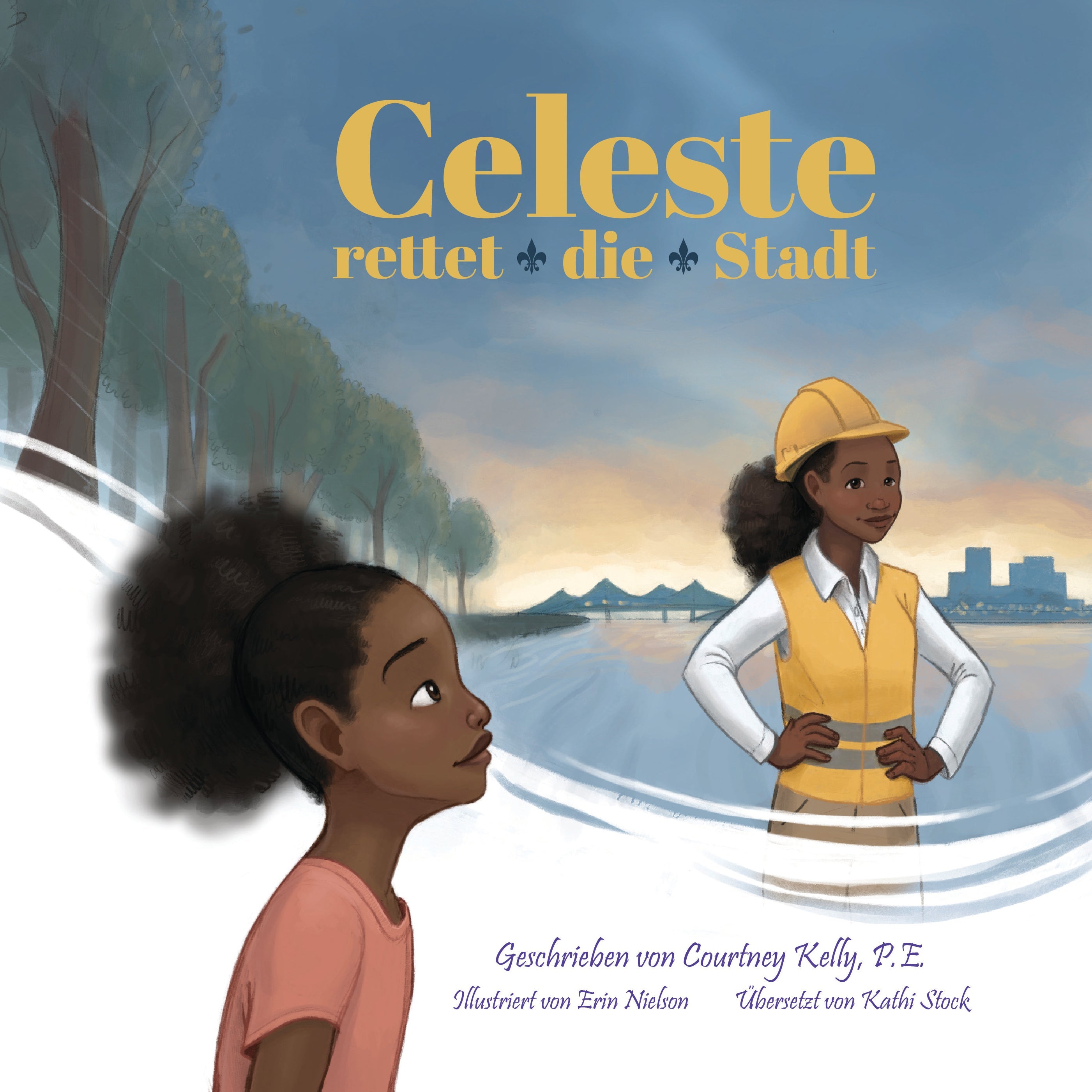 Celeste rettet die Stadt (Celeste Saves the City - German Version)