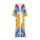 ABEILLE CREATIONS- Queen Ya- Long Kimono Robe