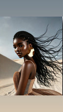 Café Au Laît Lightweight Stud Earrings