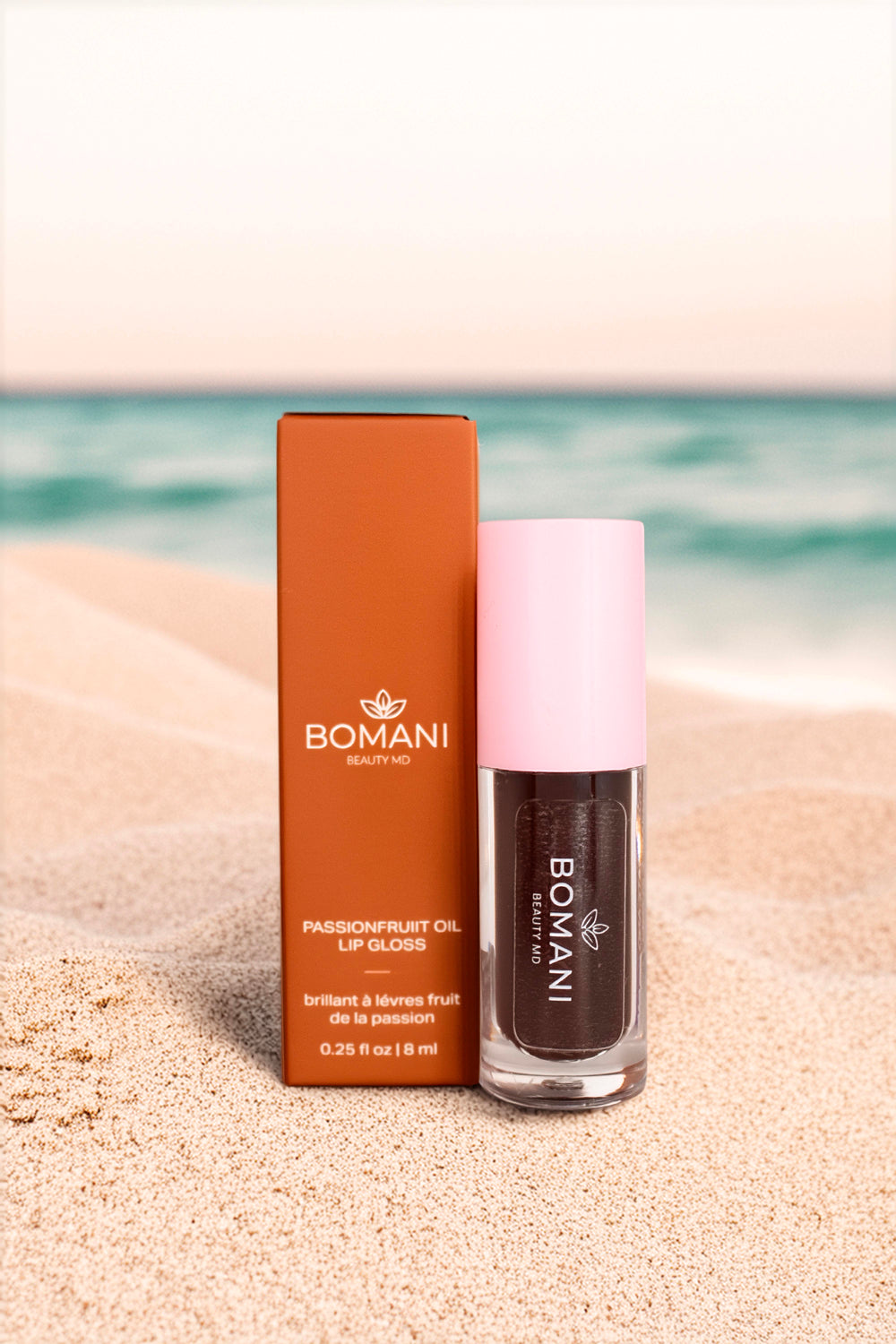 Cafe - Caribbean Kiss Passionfruit Lip Gloss