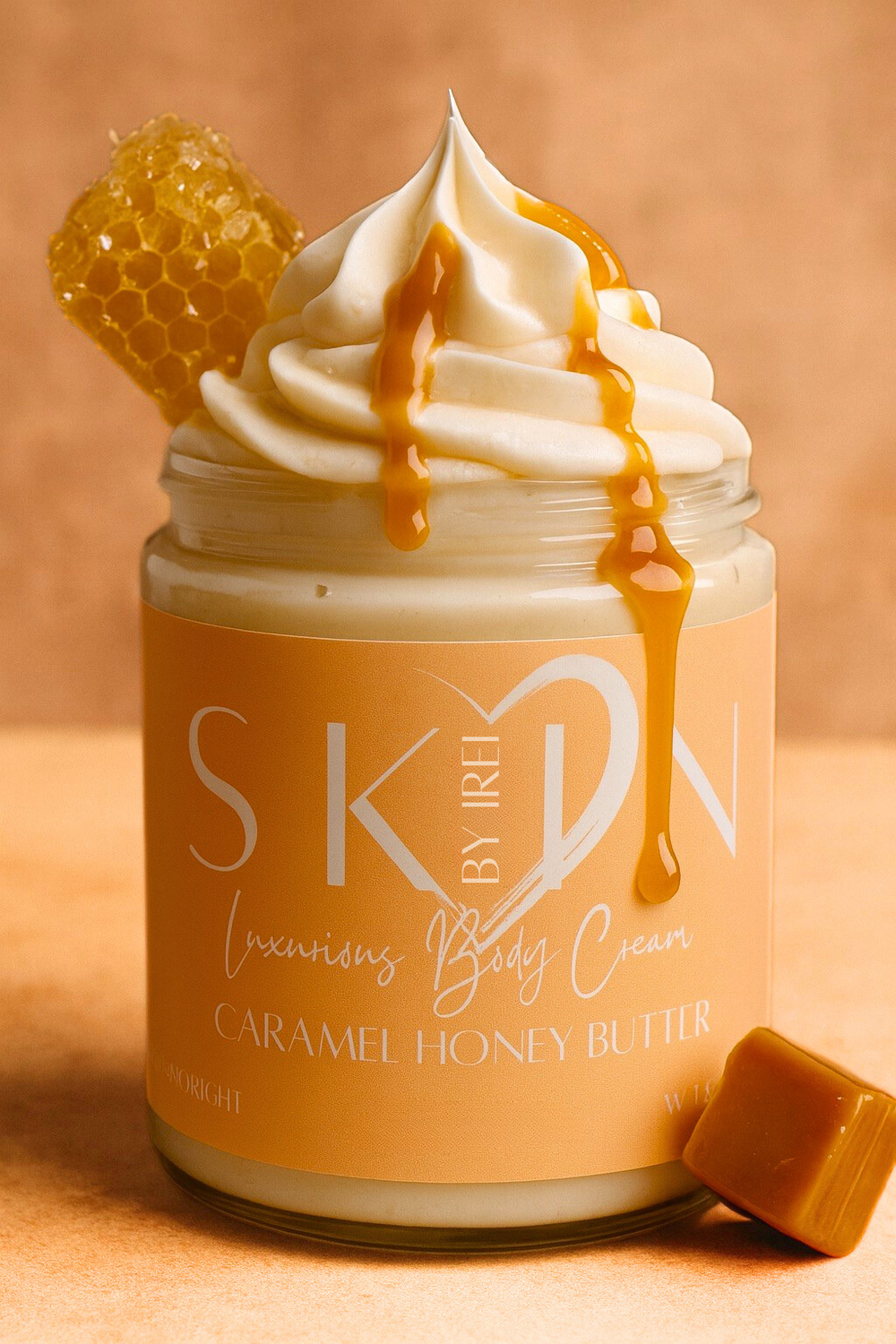 Caramel Honey Body Butter