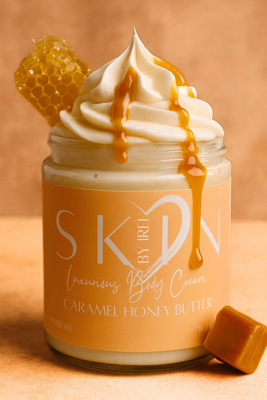 Caramel Honey Body Butter