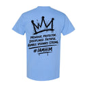 I AM HIM — King Anointed | Black Ink | T-Shirt | King Collection