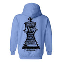 I AM HIM — King's Gambit | Black Ink | Pullover Hoodie | King Collection