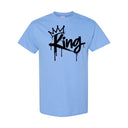 I AM HIM — King Anointed | Black Ink | T-Shirt | King Collection