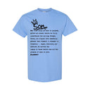 I AM HIM — Son Definition | Black Ink | T-Shirt | Legacy Collection
