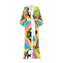ABEILLE CREATIONS- Queen Nefertiti - Long Kimono Robe