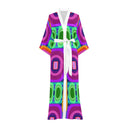 ABEILLE CREATIONS- Queen Taytu - Long Kimono Robe