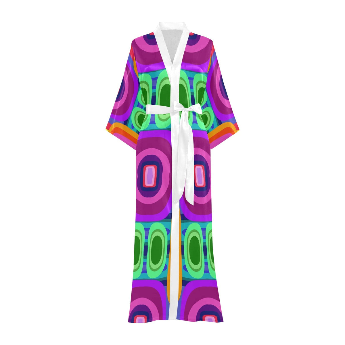 ABEILLE CREATIONS- Queen Taytu - Long Kimono Robe